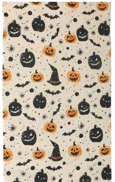 Chemin de table imprimé Halloween