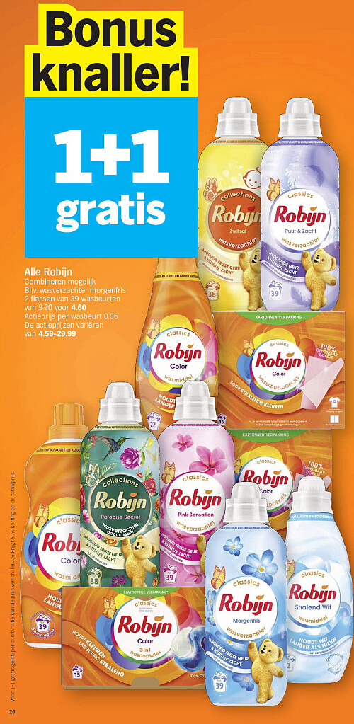 Alle Robijn