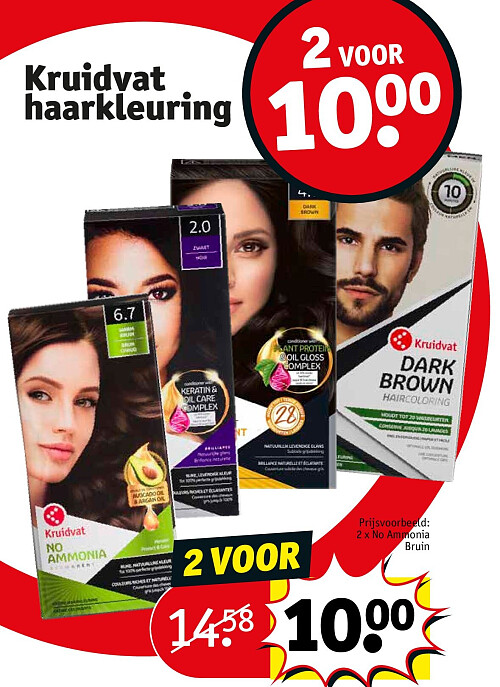 Kruidvat haarkleuring