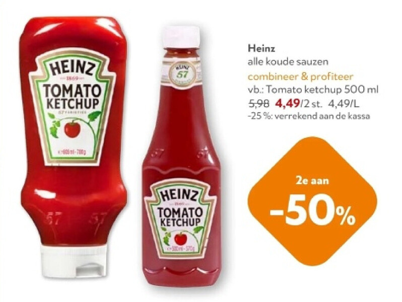 Heinz Tomato ketchup 500 ml