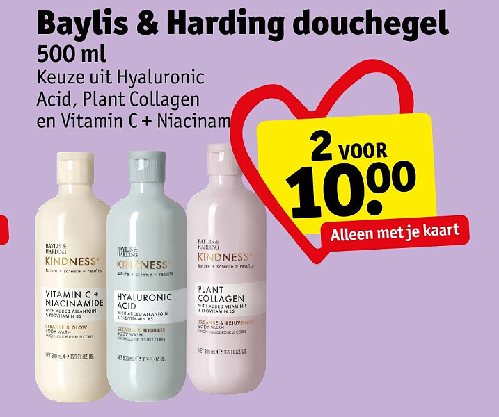 Baylis & Harding douchegel