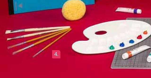 Set de pinceaux basic