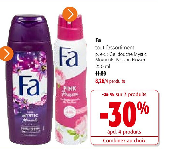 Fa tout l’assortiment