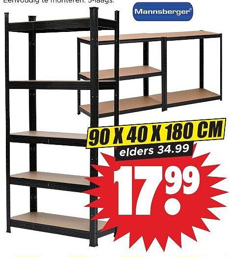Mannsberger opbergrek