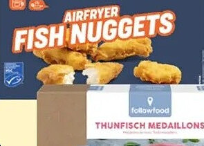 Followfood Airfryer Fish Nuggets 200 g