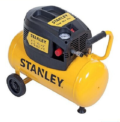 Stanley compressor D 200/8/24 1100W + kit