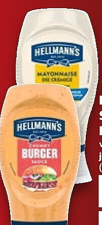 Hellmann's Sauce oder Mayonnaise
