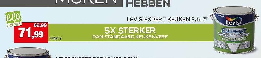 LEVIS EXPERT KEUKEN 2,5L