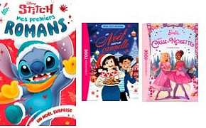 Romans de Noël au format XXL