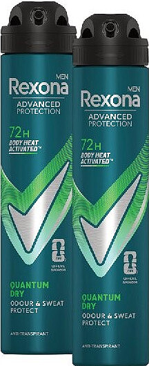 DÉODORANT SPRAY HOMME ANTI-TRANSPIRANT DRY 200 ml