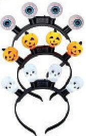 Halloween diadeem met licht