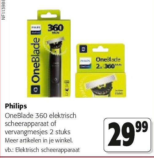 Philips Elektrisch scheerapparaat