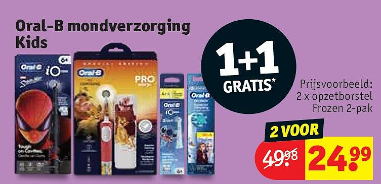 Oral-B mondverzorging Kids
