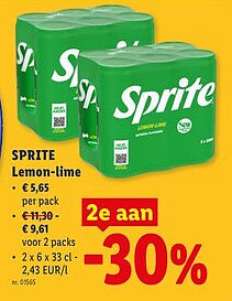 SPRITE Lemon-lime