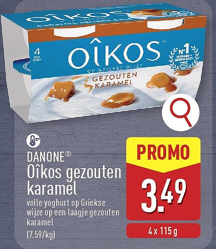 Oîkos gezouten karamel