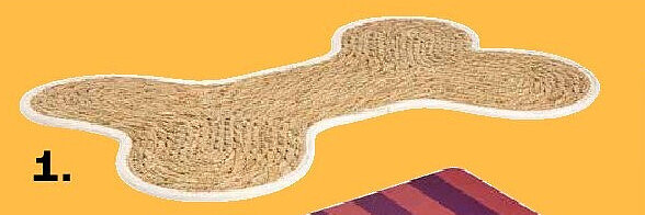 Placemat Hond