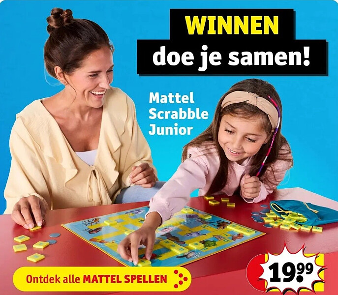 Mattel Scrabble Junior