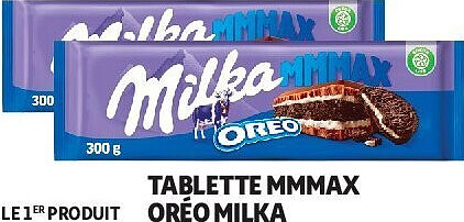 Tablette MMMax Oreo Milka