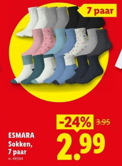 Sokken, 7 paar