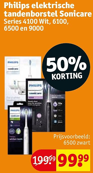 Philips elektrische tandenborstel Sonicare