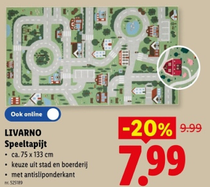 Speeltapijt