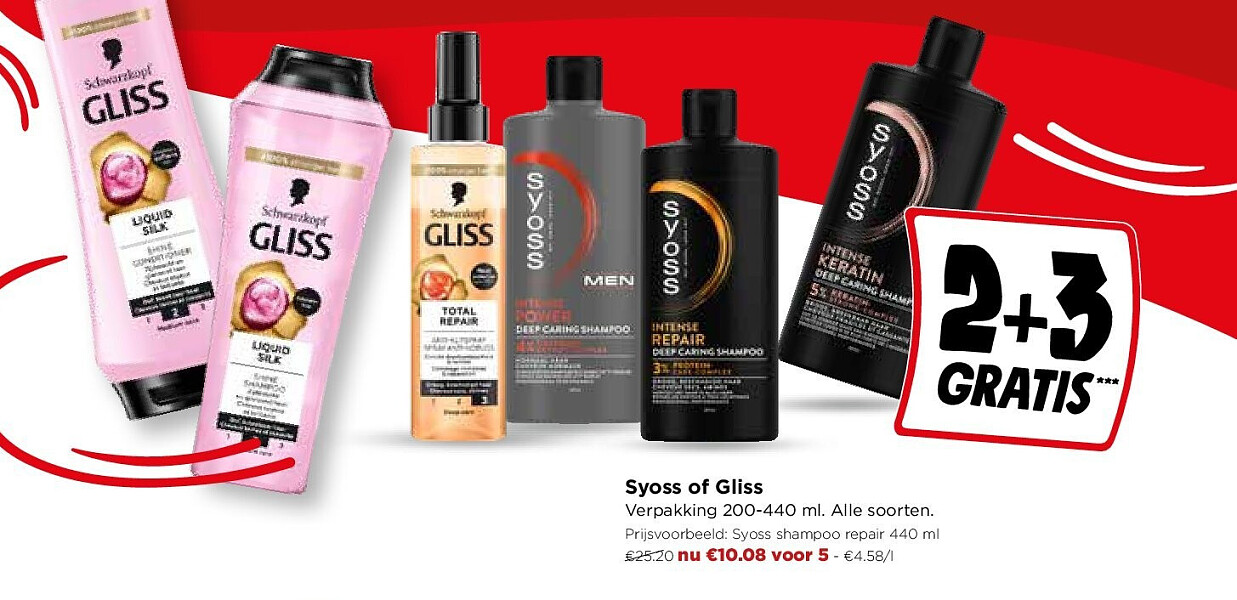 Syoss of Gliss