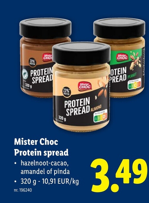 Protein spread
