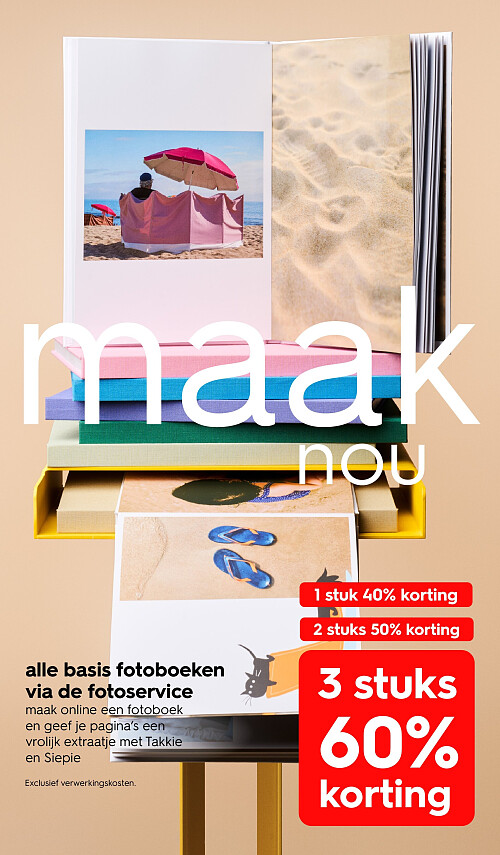 alle basis fotoboeken via de fotoservice