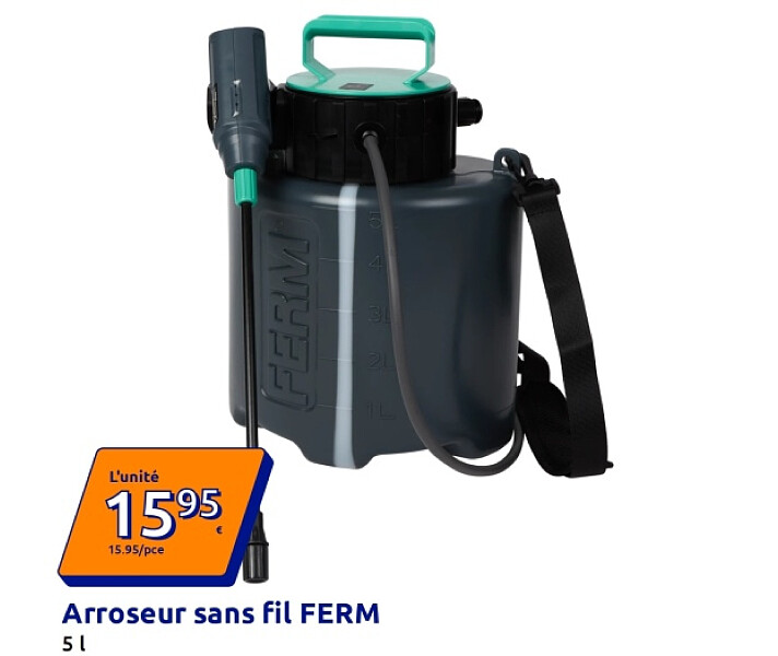Arroseur sans fil FERM