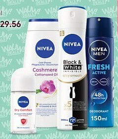 NIVEA deodorant 50 ml en bad en douche 250 ml