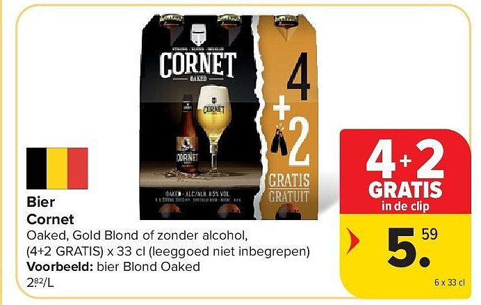Bier Cornet