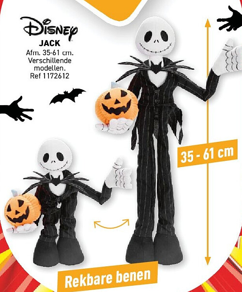Disney Jack Halloweenfiguur