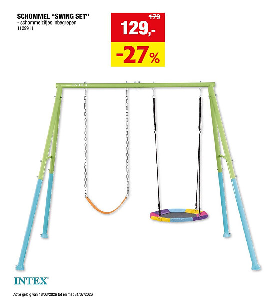 SCHOMMEL “SWING SET”