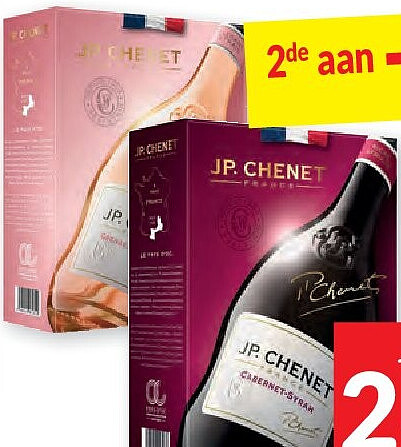 JP. Chenet wijn in bag-in-box