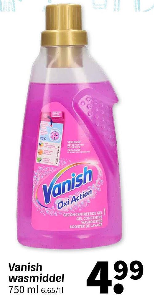 Vanish wasmiddel