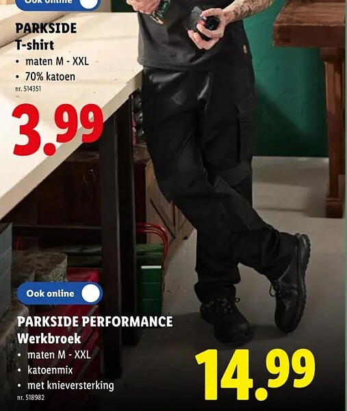 Werkbroek