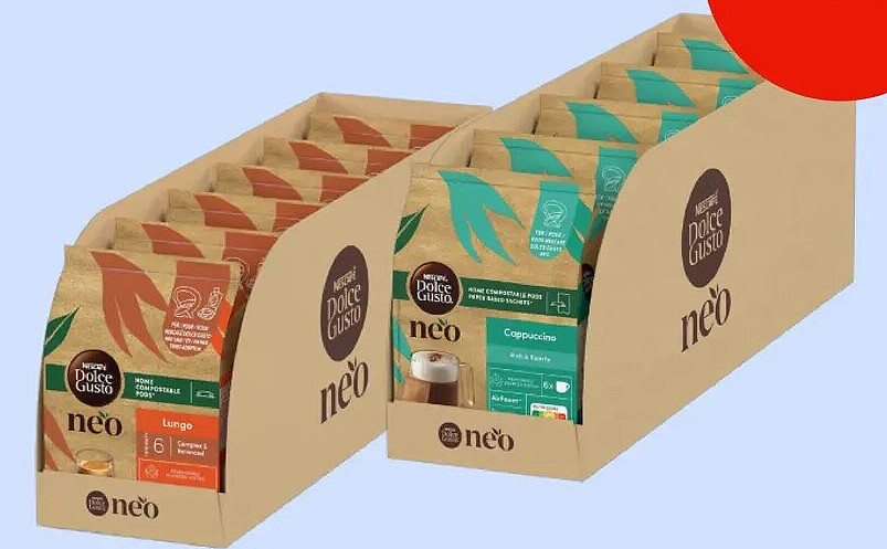 Nescafé NEO Cappuccino koffiepads