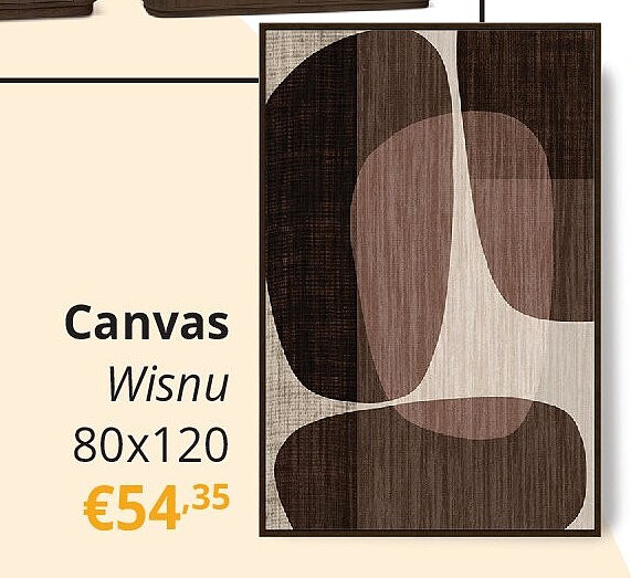 Canvas Wisnu 80x120