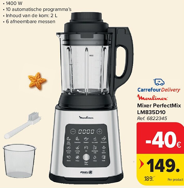 Mixer PerfectMix LM835D10