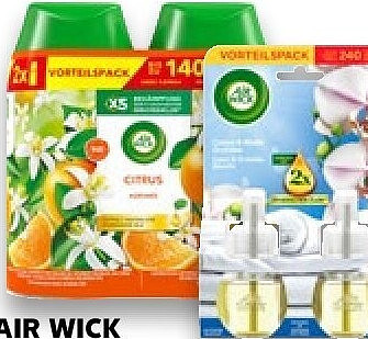 AIR WICK Freshmatic oder Duo-Duftstecker