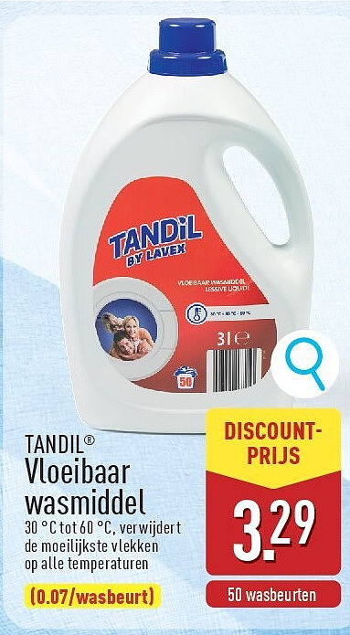 TANDIL® Vloeibaar wasmiddel