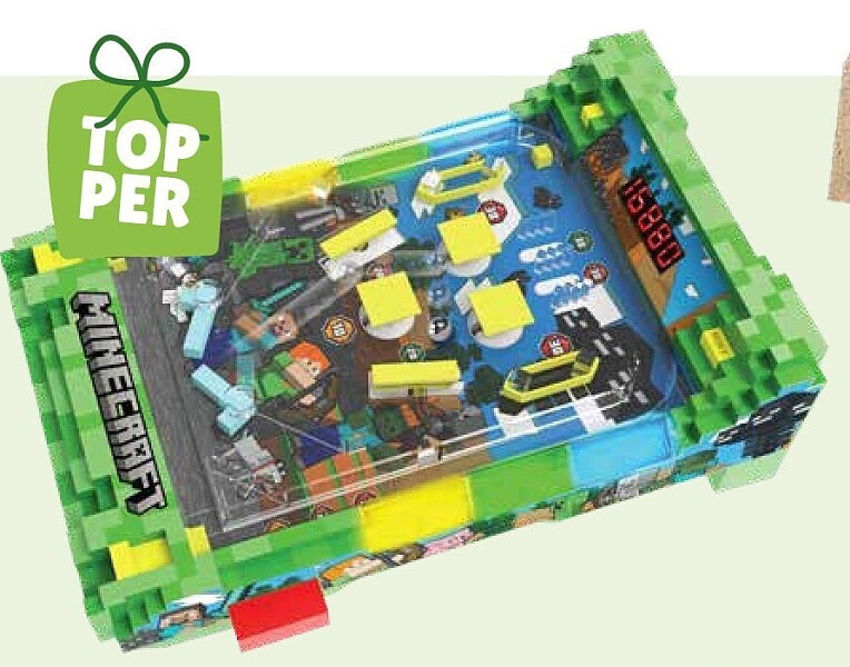Flipperkast arcade Minecraft