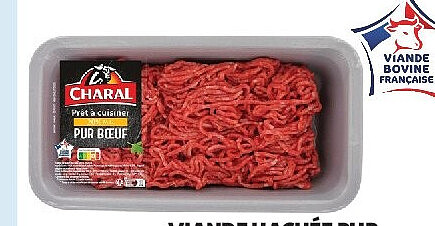 Viande hachée pur bœuf