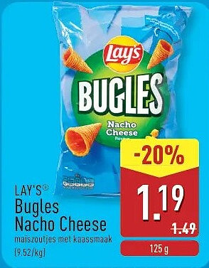 Bugles Nacho Cheese