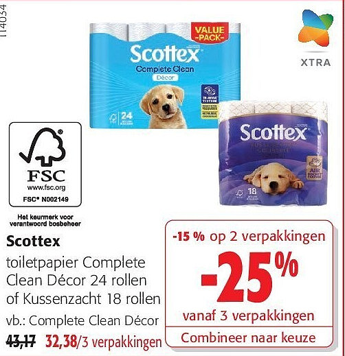 Scottex Complete Clean Décor