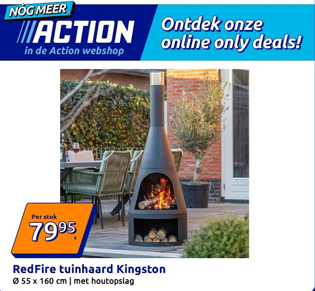 RedFire tuinhaard Kingston