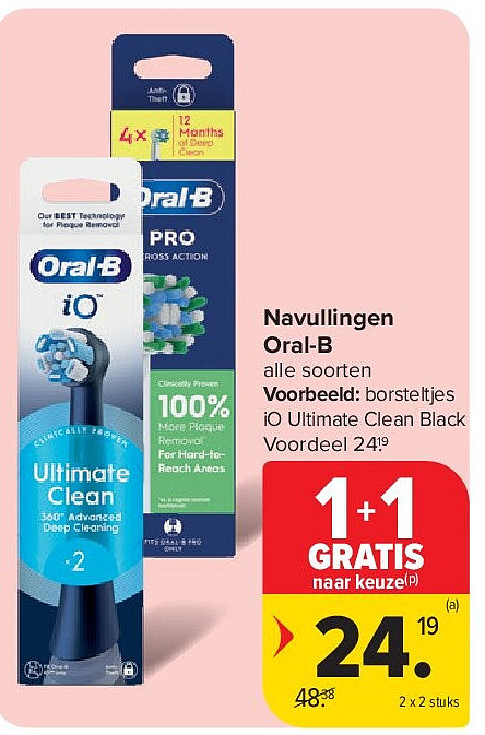 Navullingen Oral-B