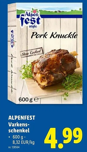 Varkensschenkel