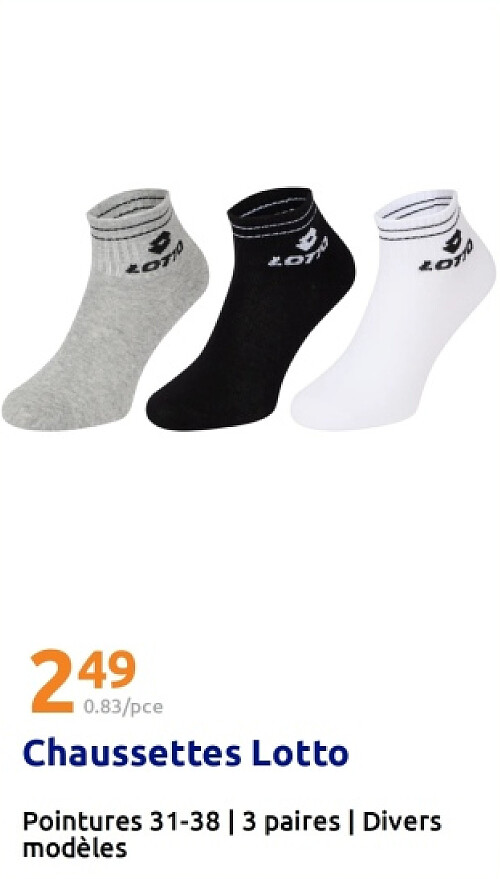 Chaussettes Lotto