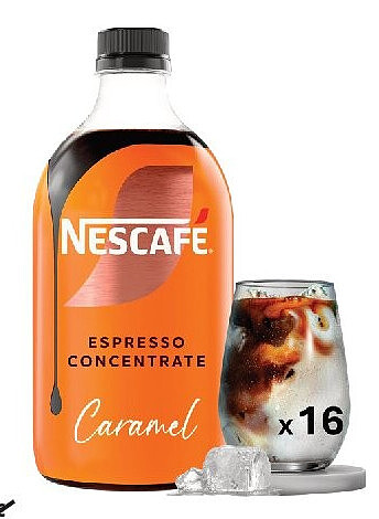 Concentré espresso caramel